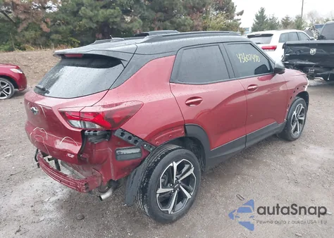 2022 Chevrolet Trailblazer Fwd Rs z USA, uszkodzony, nr VIN KL79MTSL6NB034148